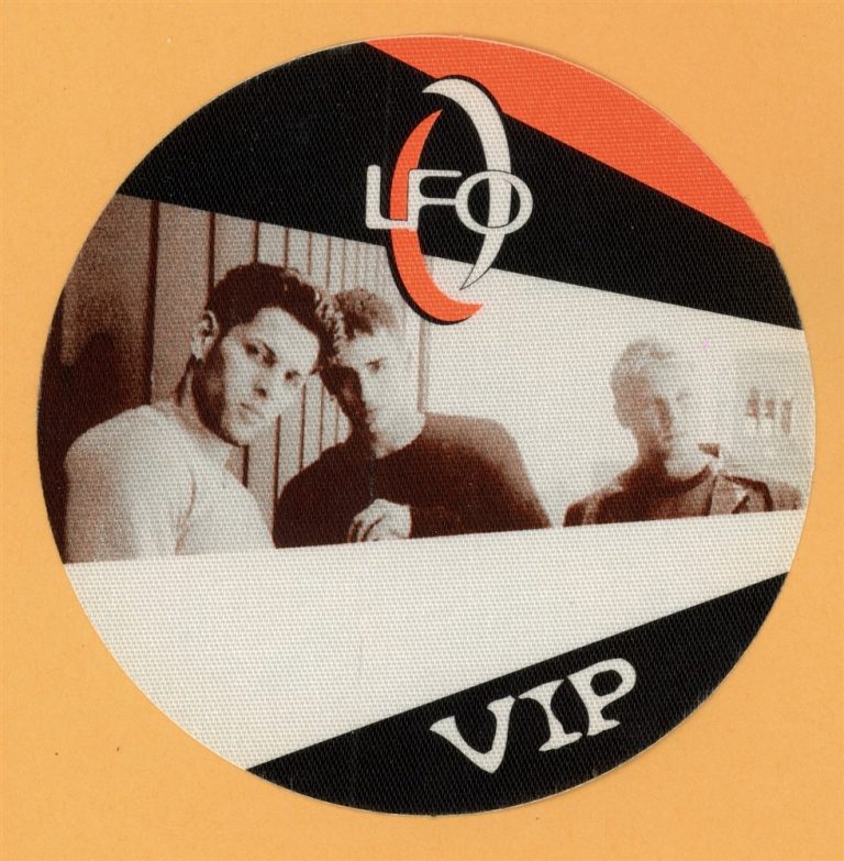 LFO 1999 Debut Concert Tour VIP Backstage Pass