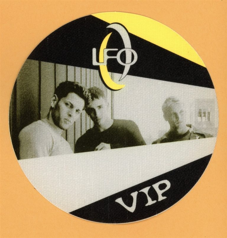 LFO 1999 Debut Concert Tour VIP Backstage Pass