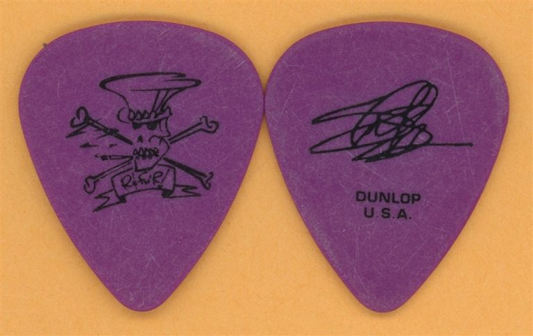Guns N Roses Slash Vintage Guitar Pick - 2010 Solo Tour