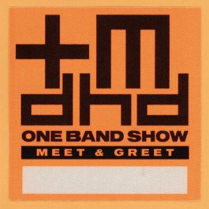 Tim McGraw 2002 w/ Danchall Doctors Concert Tour Meet & Greet Backstage Pass