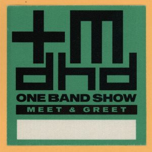 Tim McGraw 2002 w/ Danchall Doctors Concert Tour Meet & Greet Backstage Pass