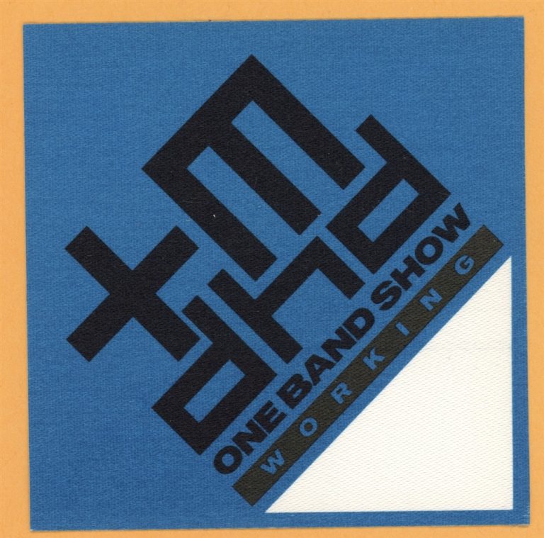 Tim McGraw 2002 w/ Danchall Doctors Concert Tour Working Backstage Pass