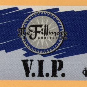 Tom Petty & The Heartbreakers 1997 Fillmore Concert Tour VIP Backstage Pass