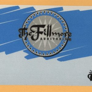 Tom Petty & The Heartbreakers 1997 Fillmore Concert Tour VIP Backstage Pass