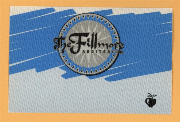 Tom Petty & The Heartbreakers 1997 Fillmore Concert Tour VIP Backstage Pass