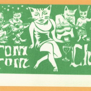 Tom Tom Club 1983 Close to The Bone Concert Tour Backstage Pass
