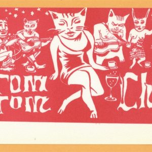 Tom Tom Club 1983 Close to The Bone Concert Tour Backstage Pass