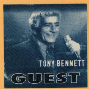 Tony Bennett 1994 Steppin' Out Concert Tour Guest Backstage Pass