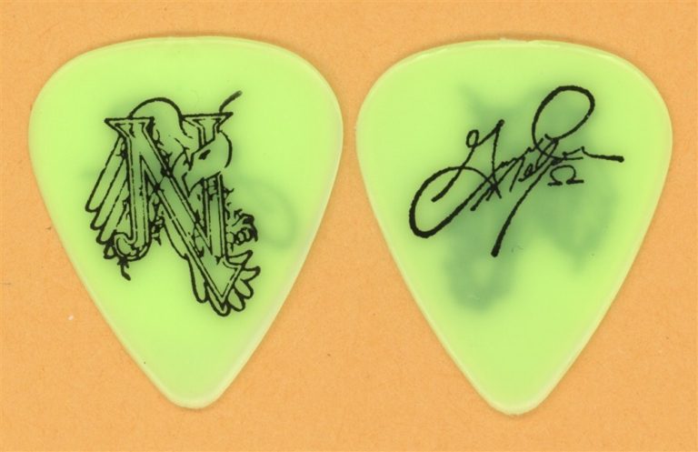 Nelson Gunnar Nelson Vintage Guitar Pick - 1991 After the Rain Tour