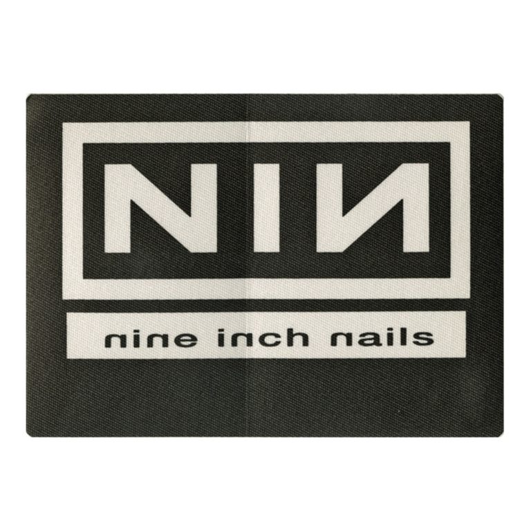 Nine Inch Nails 1994 The Downward Spiral Concert Tour All Access Backstage Pass