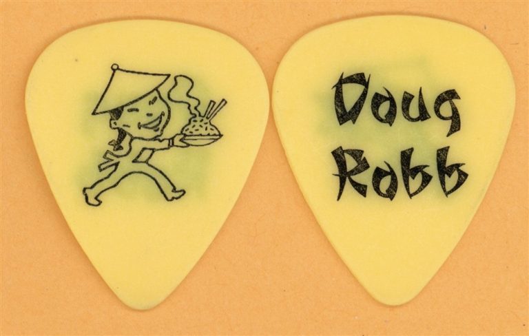 Hoobastank Doug Robb Vintage Guitar Pick - 2003 The Reason Tour