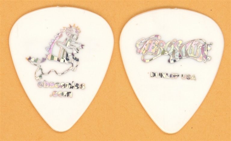 Aerosmith Tom Hamilton Vintage Guitar Pick - 2002 US Tour