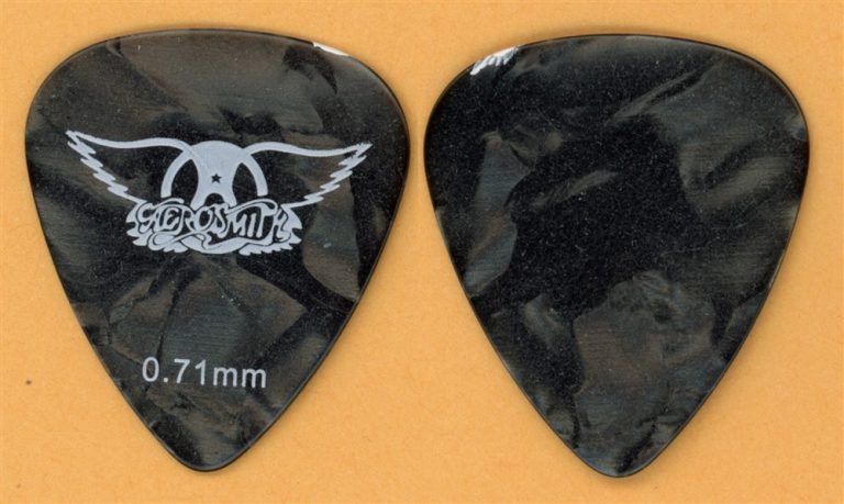 Aerosmith Joe Perry Authentic Guitar Pick - Promo