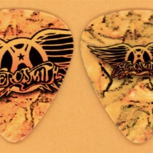 Aerosmith Joe Perry Authentic Guitar Pick - Merch Store Promo