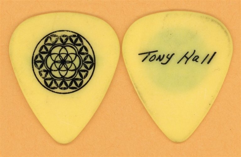 Jewel Tony Hall Vintage Guitar Pick - 1998 Spirit Tour