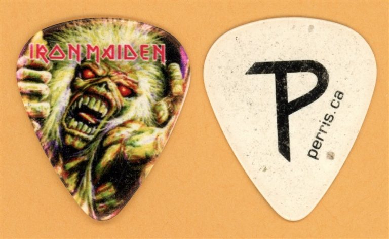 Iron Maiden Vintage Guitar Pick - Perri's Merch Pick Pack