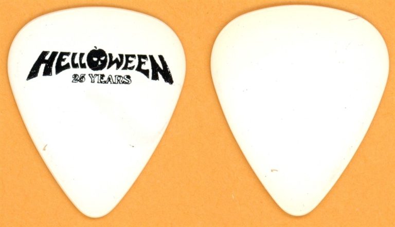 Helloween Vintage Tour Guitar Pick - 2009 25th Anniversary Tour