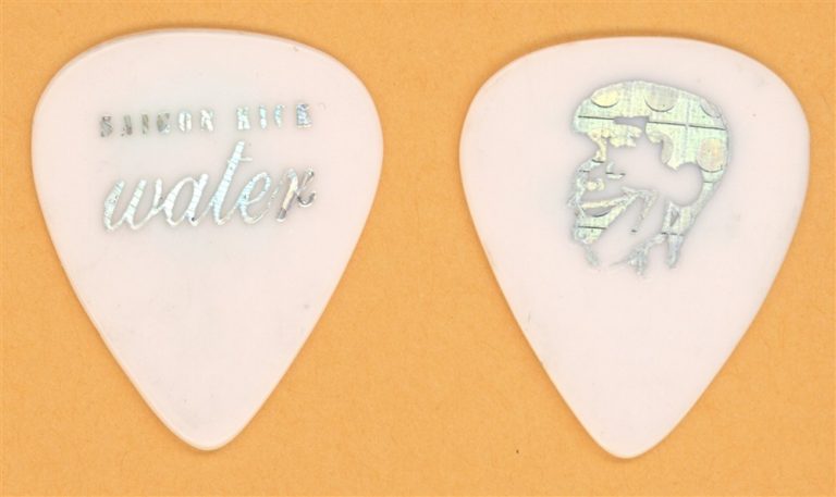 Saigon Kick Chris McLernon Vintage Guitar Pick - 1993 Water Tour