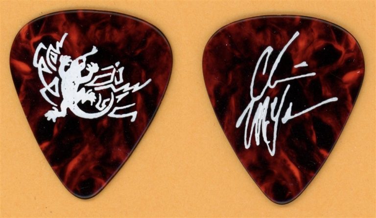 Saigon Kick Chris McLernon Vintage Guitar Pick - 1992 The Lizard Tour