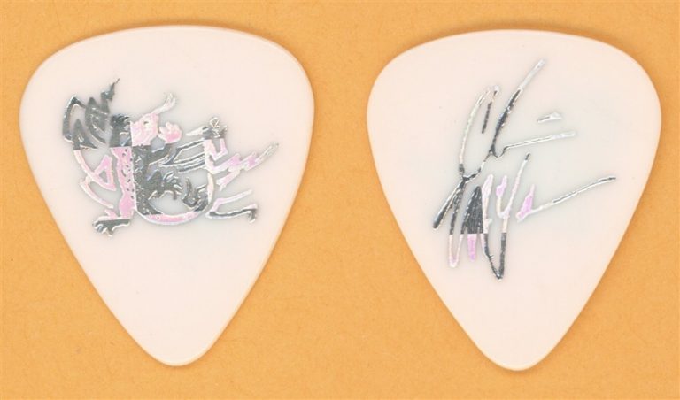 Saigon Kick Chris McLernon Vintage Guitar Pick - 1992 The Lizard Tour