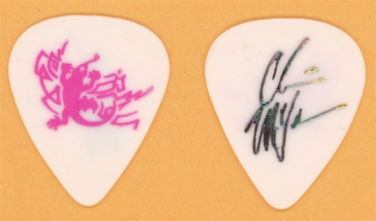 Saigon Kick Chris McLernon Vintage Guitar Pick - 1992 The Lizard Tour
