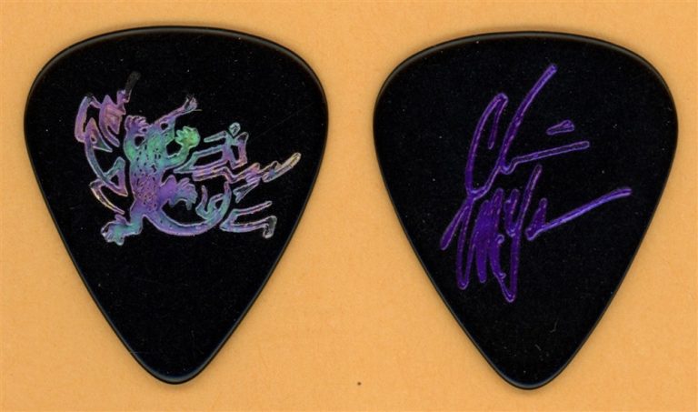 Saigon Kick Chris McLernon Vintage Guitar Pick - 1992 The Lizard Tour