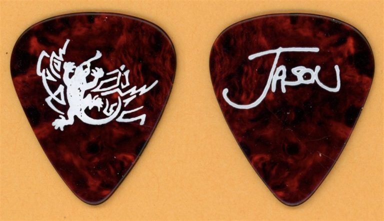 Saigon Kick Jason Bieler Vintage Guitar Pick - 1992 The Lizard Tour