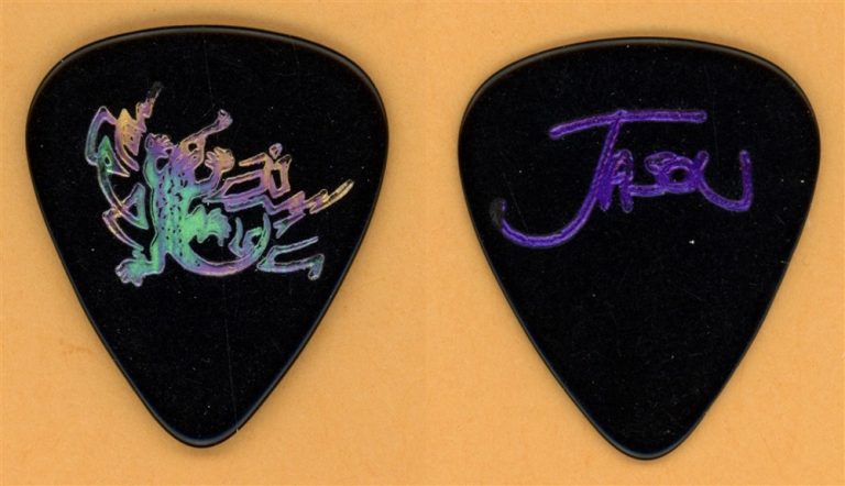 Saigon Kick Jason Bieler Vintage Guitar Pick - 1992 The Lizard Tour
