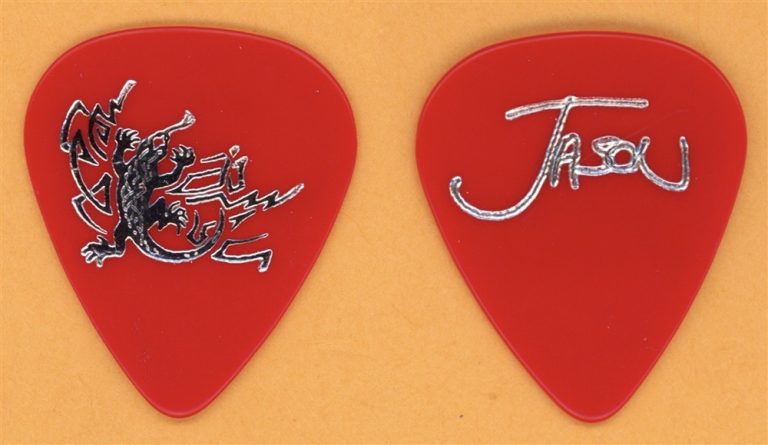 Saigon Kick Jason Bieler Vintage Guitar Pick - 1992 The Lizard Tour