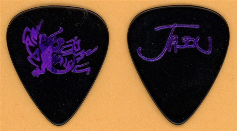 Saigon Kick Jason Bieler Vintage Guitar Pick - 1992 The Lizard Tour