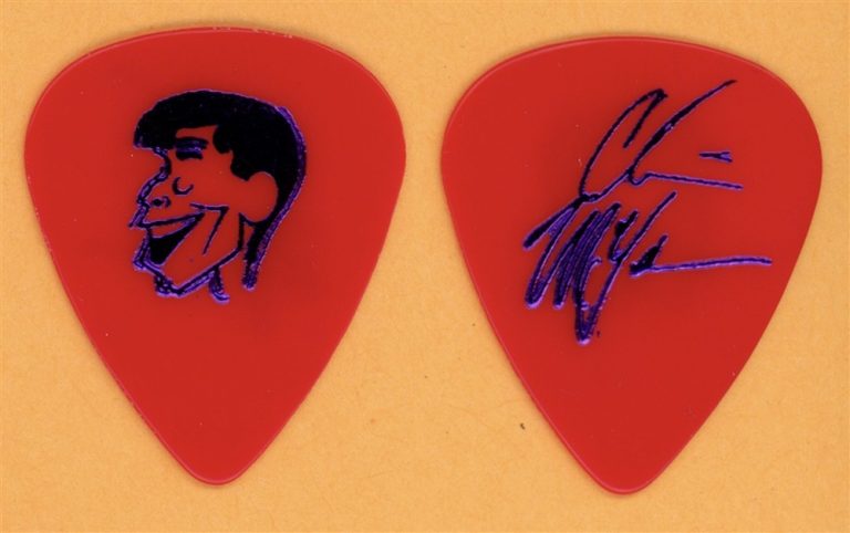 Saigon Kick Chris McLernon Vintage Guitar Pick - 1995 Devil In The Details Tour