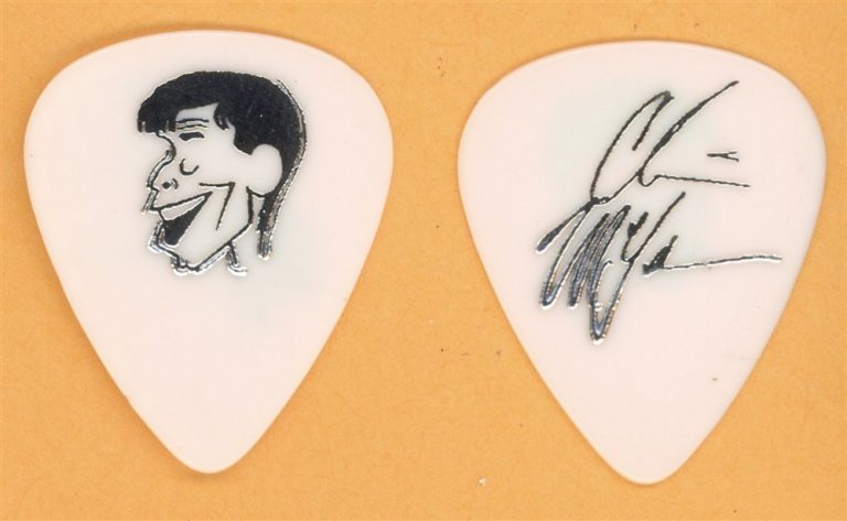 Saigon Kick Chris McLernon Vintage Guitar Pick - 1995 Devil In The Details Tour