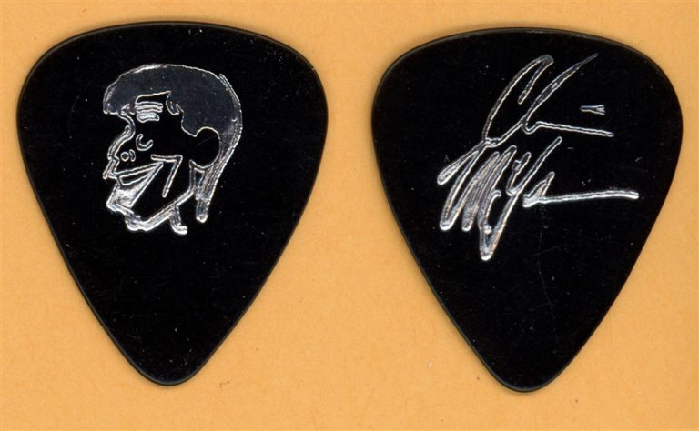 Saigon Kick Chris McLernon Vintage Guitar Pick - 1995 Devil In The Details Tour