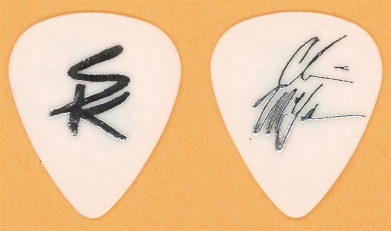 Saigon Kick Chris McLernon Vintage Guitar Pick - 1995 Devil In The Details Tour