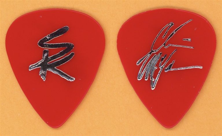 Saigon Kick Chris McLernon Vintage Guitar Pick - 1995 Devil In The Details Tour