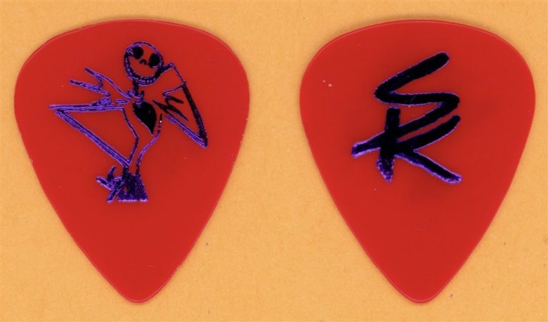 Saigon Kick Chris McLernon Vintage Guitar Pick - 1995 Devil In The Details Tour