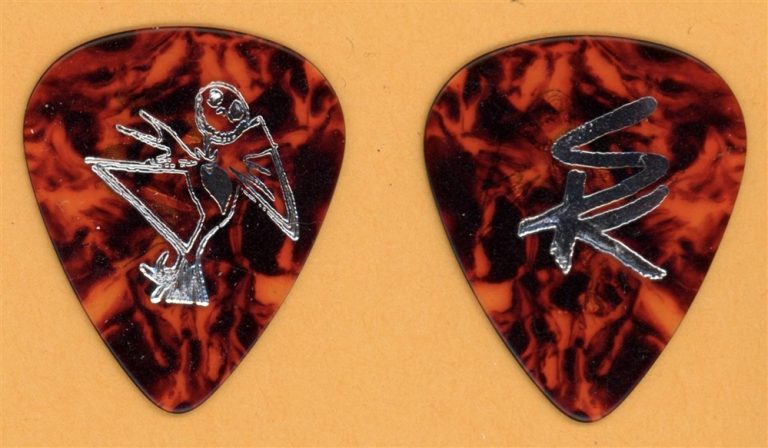 Saigon Kick Chris McLernon Vintage Guitar Pick - 1995 Devil In The Details Tour