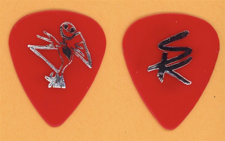 Saigon Kick Chris McLernon Vintage Guitar Pick - 1995 Devil In The Details Tour