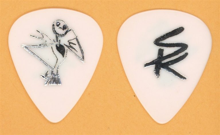 Saigon Kick Chris McLernon Vintage Guitar Pick - 1995 Devil In The Details Tour