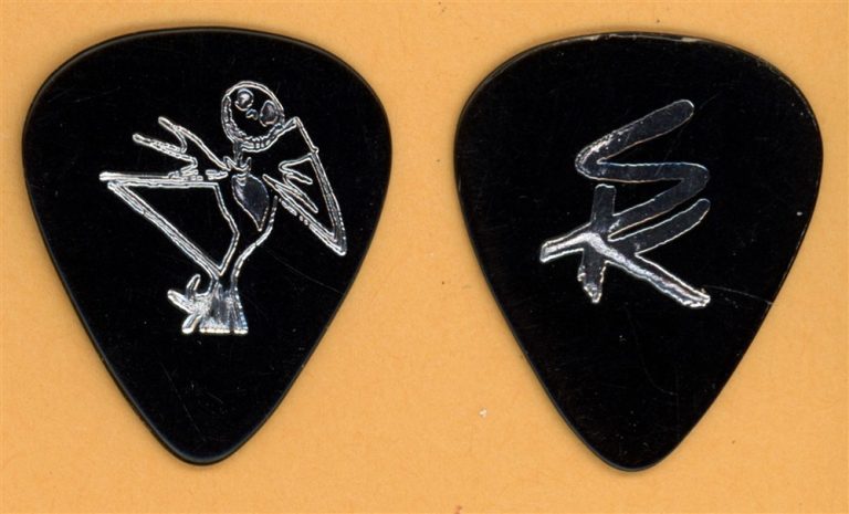 Saigon Kick Chris McLernon Vintage Guitar Pick - 1995 Devil In The Details Tour