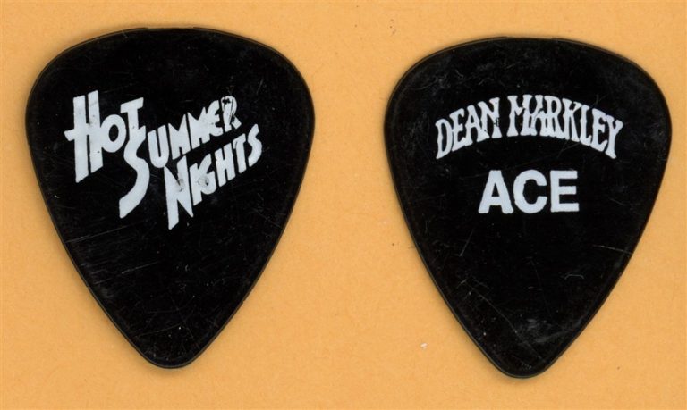 Oak Ridge Boys ACE Vintage Tour Guitar Pick - Hot Summer Nights