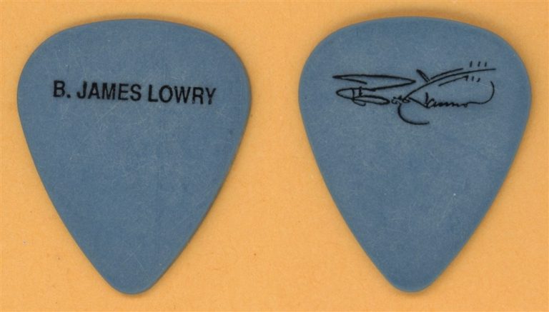 B. James Lowry Vintage Tour Guitar Pick