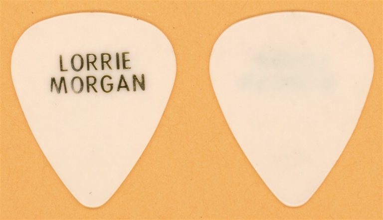Lorrie Morgan Vintage Tour Guitar Pick