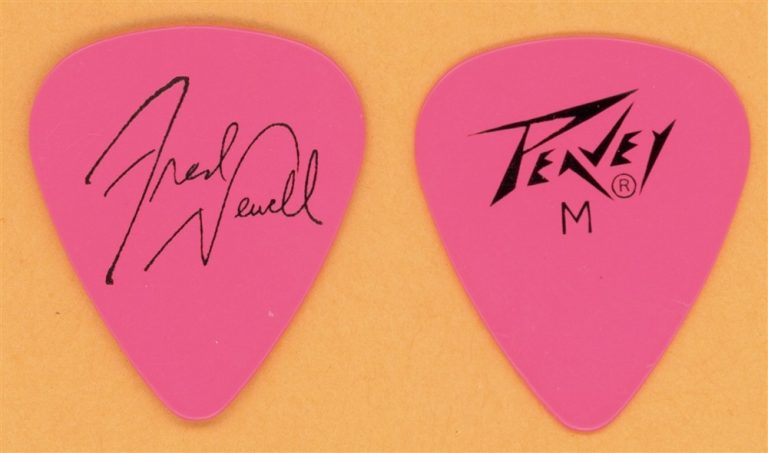 Fred Newell Vintage Tour Guitar Pick