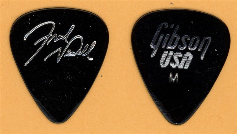 Fred Newell Vintage Tour Guitar Pick