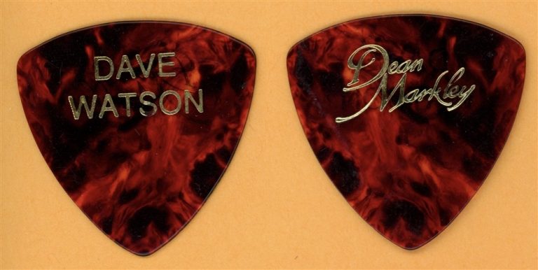 Oak Ridge Boys Dave Watson Vintage Tour Guitar Pick