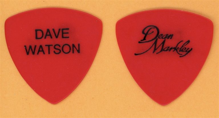 Oak Ridge Boys Dave Watson Vintage Tour Guitar Pick