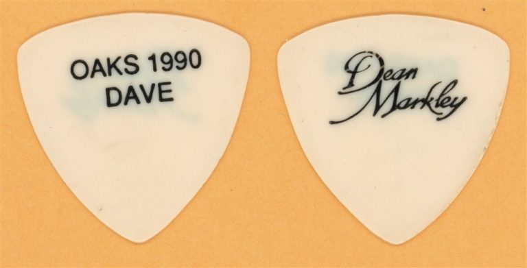 Oak Ridge Boys Dave Watson Vintage Tour Guitar Pick - 1990