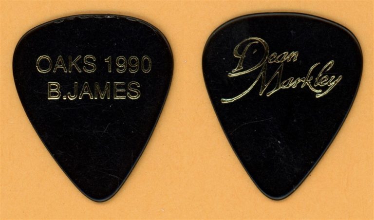 Oak Ridge Boys B. James Vintage Tour Guitar Pick