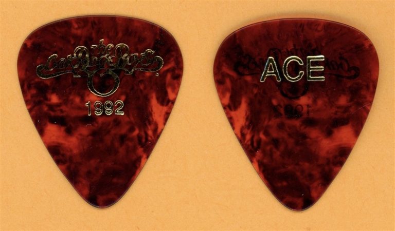Oak Ridge Boys ACE Vintage Tour Guitar Pick - 1992